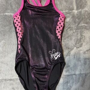 GK Black and Pink Kids One Piece Bodysuit